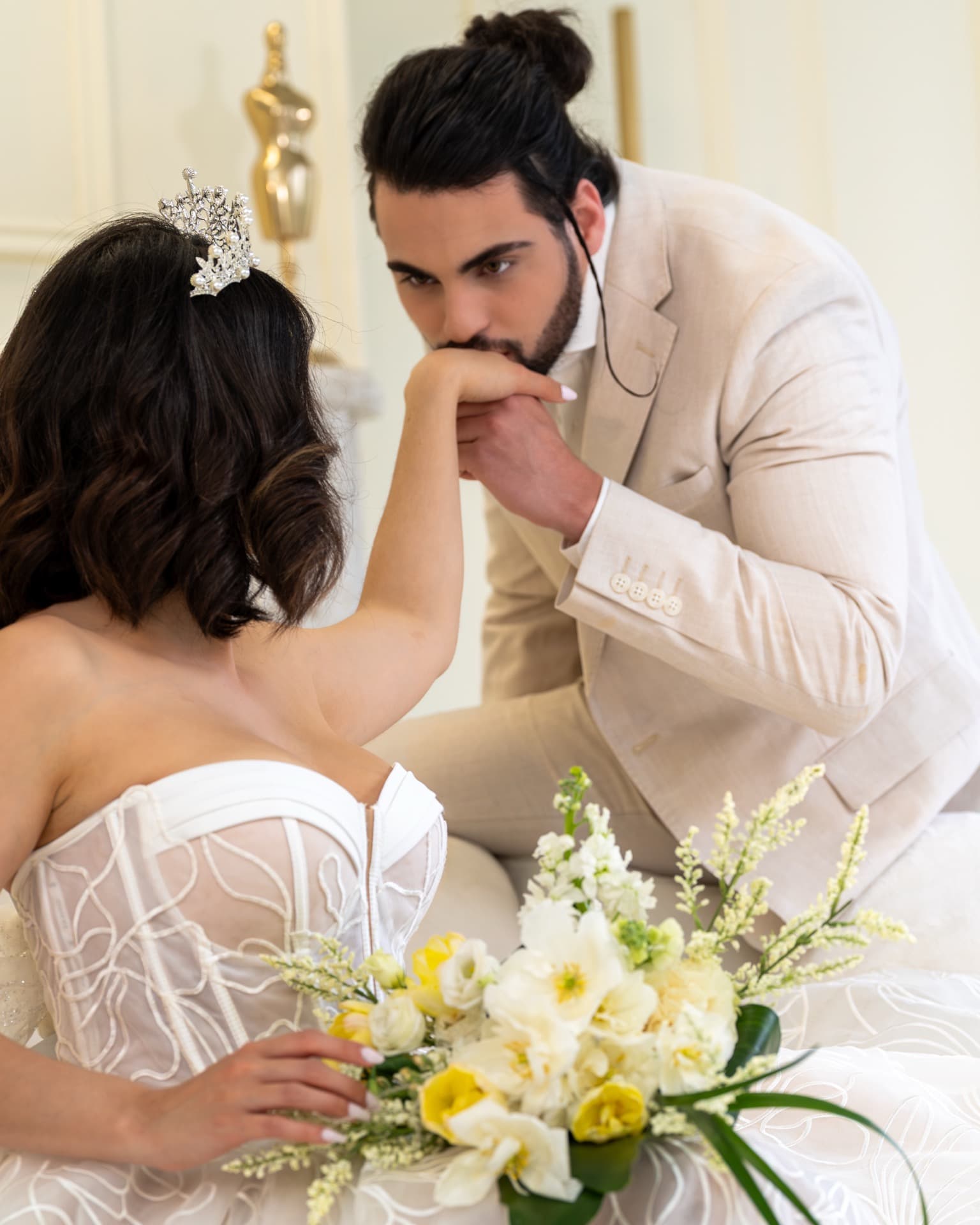 Détails mariage