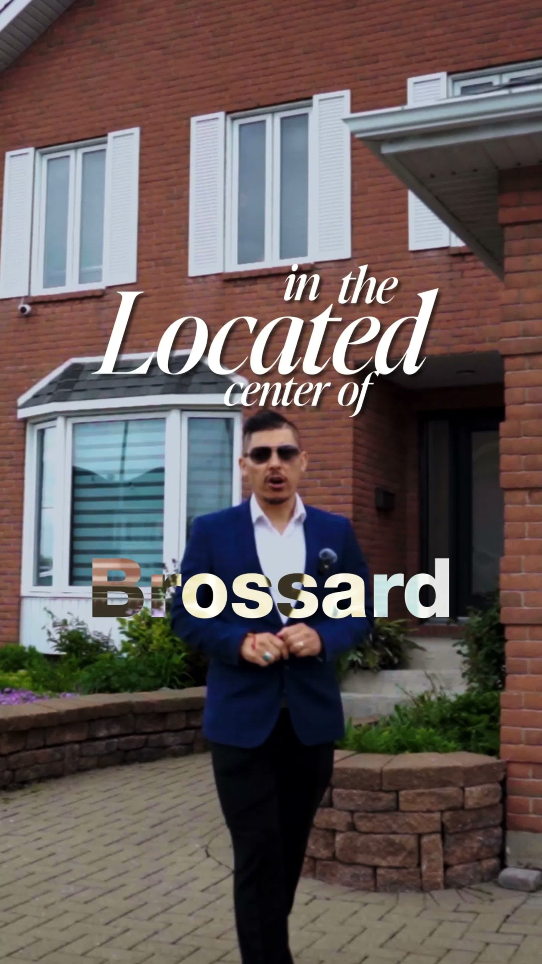 Visite immobilière à Brossard — photo 1