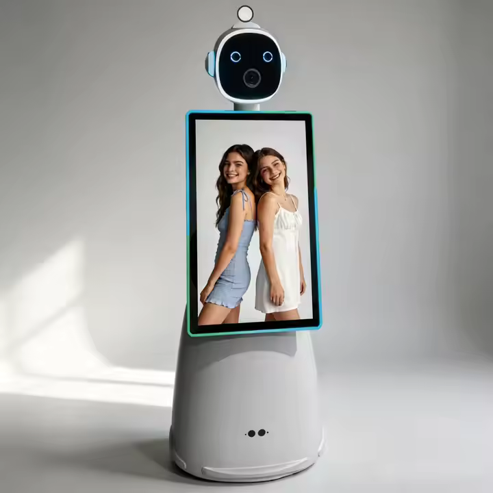 Le robot photobooth qui s'invite à votre événement